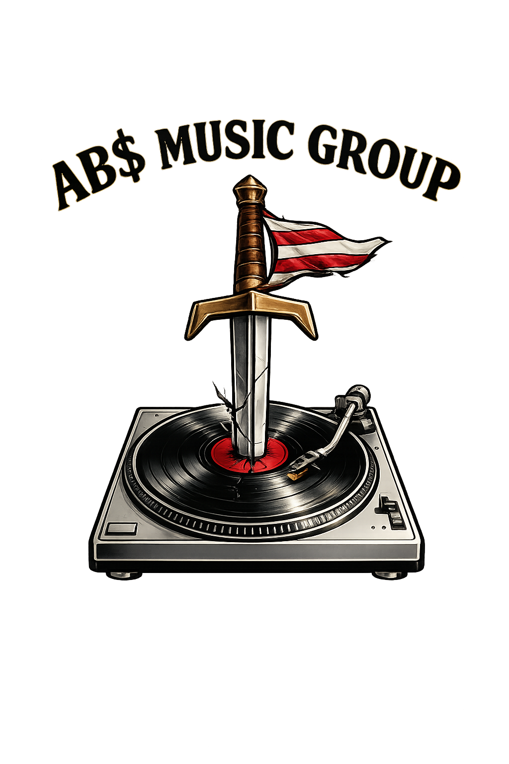 AB$ Music Group Logo
